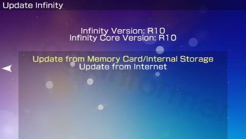 Infinity_Bootloader Config Update Screen.png